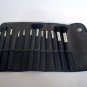 Professional Deluxe makeup brushes Set (12 pieces with carrying case)