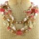 multi strand necklace