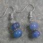 Blue Agate STERLING SILVER EARRINGS