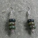 Fancy Jasper STERLING SILVER EARRINGS