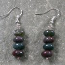 Fancy Jasper STERLING SILVER EARRINGS