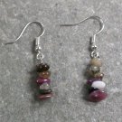 Tourmaline STERLING SILVER EARRINGS
