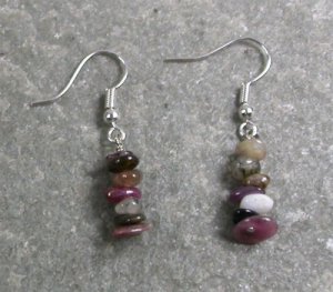 Tourmaline STERLING SILVER EARRINGS