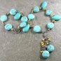 TURQUOISE & FRESH WATER PEARLS NECKLACE