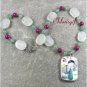 POTTERY SHARD JADE AGATE NECKLACE