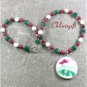 POTTERY SHARD JADE GREEN AGATE NECKLACE