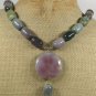 CHUNKY LACE AGATE & FANCY JASPER NECKLACE