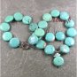 TURQUOISE NECKLACE/EARRINGS SET