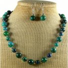 AFRICAN TURQUOISE 3PCS JEWELRY SET
