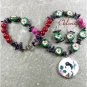 MING DYNASTY POTTERY SHARD JADE NECKLACE/EARRINGS SET