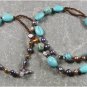 TURQUOISE & FRESH WATER PEARLS NECKLACE