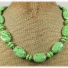 GREEN TURQUOISE NECKLACE