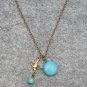 SWALLOW & TURQUOISE NECKLACE