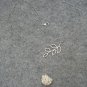 Handmade FRESH WATER PEARLS BALL & LEAF BRANCH NECKLACE