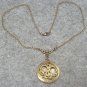 Handmade VICTORIAN STEAMPUNK SKULL LOCKET PENDANT NECKLACE