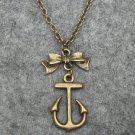 Handmade LOVELY ANCHOR NECKLACE