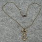 Handmade LOVELY ANCHOR NECKLACE