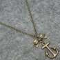 Handmade LOVELY ANCHOR NECKLACE