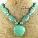 Handmade TURQUOISE NECKLACE