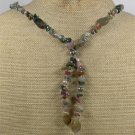 Handmade NATURAL FANCY JASPER NECKLACE