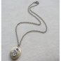Handmade   LOCKET PENDANT & SEAHORE CHARM NECKLACE