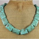 Handmade TURQUOISE HAND KNOT NECKLACE
