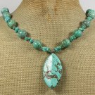 Handmade TURQUOISE NECKLACE