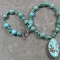 Handmade TURQUOISE NECKLACE