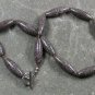 Handmade NATURAL COFFEE FLOWER JASPER HAND KNOT NECKLACE