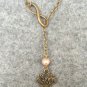 Handmade LIFE TREE INFINITY FRESH WATER PEARL NECKLACE