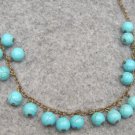 Handmade LOVELY TURQUOISE NECKLACE
