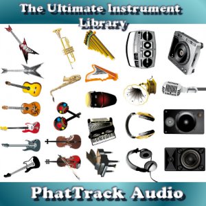 THE ULTIMATE INSTRUMENT LIBRARY || 16GB 18K+ Files || WAV REASON FL STUDIO ||