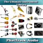 THE ULTIMATE INSTRUMENT LIBRARY || 16GB 18K+ Files || WAV REASON FL STUDIO ||