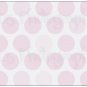 CANDY DOTS | 20ct - 5.5"x4" flat glossy photo BABY GIRL ANNOUNCEMENTS w matching envelopes