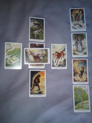 Celtic Cross Tarot Reading