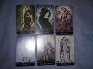 Faerie Card Oracle Reading