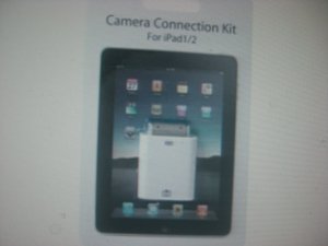USB SD Card Reader for iPad 1/2