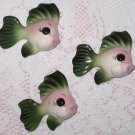 Freeman McFarlin Originals Fish Wall Pocket & Babies
