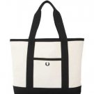 MB003 NEW FRED PERRY JAPAN LIMITED ENGLAND EMBROIDERED TOTE BAG