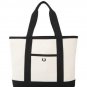 MB003 NEW FRED PERRY JAPAN LIMITED ENGLAND EMBROIDERED TOTE BAG