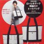 MB003 NEW FRED PERRY JAPAN LIMITED ENGLAND EMBROIDERED TOTE BAG