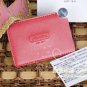 MB004 NEW COACH JAPAN LIMITED STAINLESS STEEL MIRROR W/ CASE