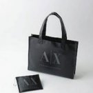 MB012 NEW JAPAN LIMITED ARMANI EXCHANGE TOTE BAG + COINS BAG SET