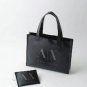 MB012 NEW JAPAN LIMITED ARMANI EXCHANGE TOTE BAG + COINS BAG SET