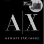 MB012 NEW JAPAN LIMITED ARMANI EXCHANGE TOTE BAG + COINS BAG SET
