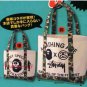 MB018 NEW AUTH JAPAN LIMITED STUSSY X BATHING APE HUGE TOTE BAG