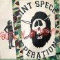 MB018 NEW AUTH JAPAN LIMITED STUSSY X BATHING APE HUGE TOTE BAG