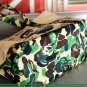 MB018 NEW AUTH JAPAN LIMITED STUSSY X BATHING APE HUGE TOTE BAG