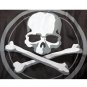 MB020 NEW AUTH JAPAN LIMITED MASTERMIND BLACK SKULL PRINT TOTE BAG
