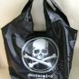 MB020 NEW AUTH JAPAN LIMITED MASTERMIND BLACK SKULL PRINT TOTE BAG